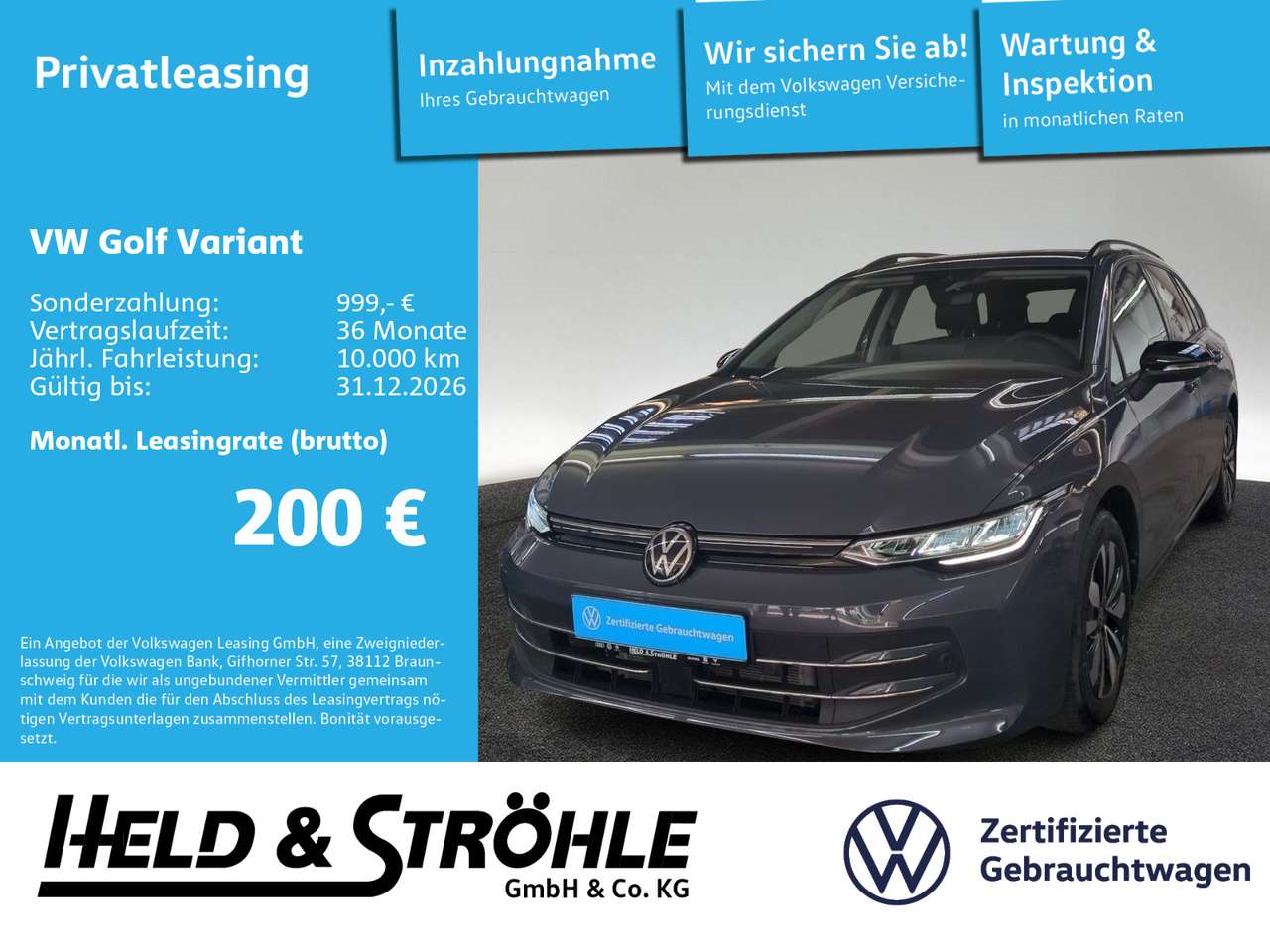 Volkswagen Golf Variant 2025