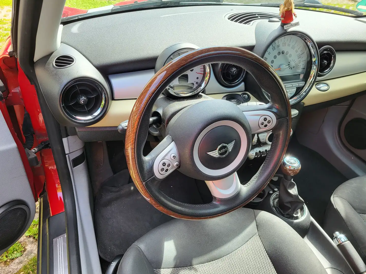 MINI One D Rojo - 1