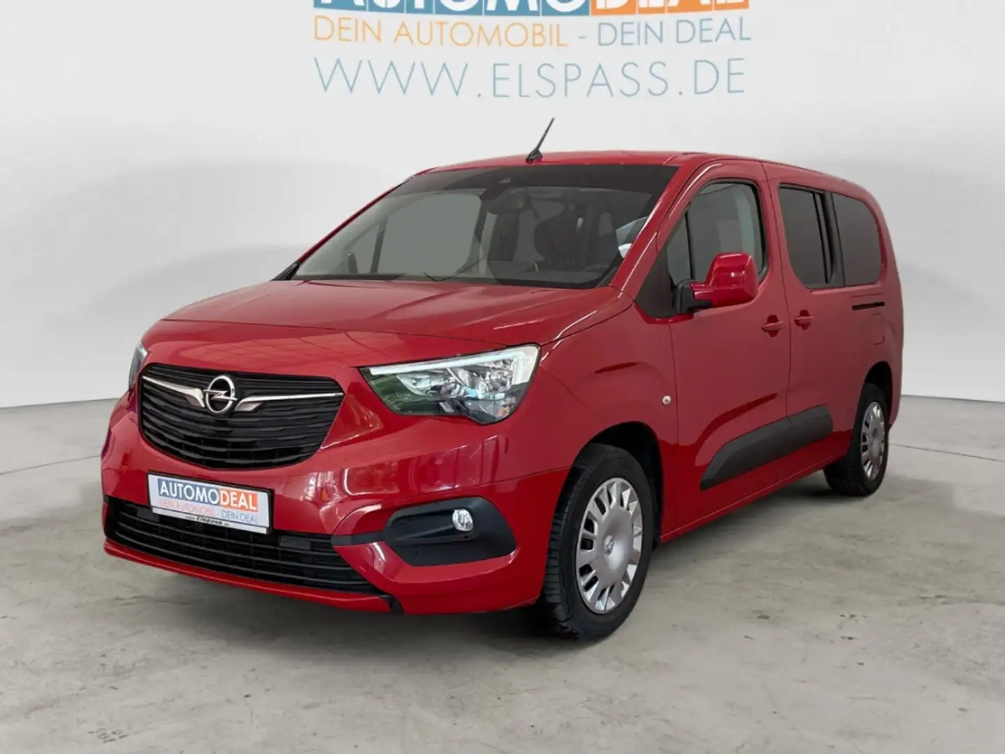 Opel Combo Life XL 7 Sitze NAV TEMPOMAT APPLE/ANDROID PDC BLUETOOT Rot - 2