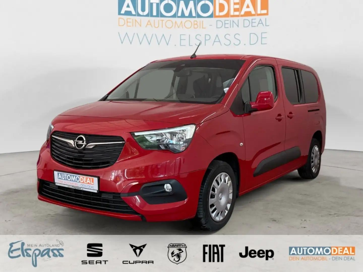 Opel Combo Life XL 7 Sitze NAV TEMPOMAT APPLE/ANDROID PDC BLUETOOT Rot - 1