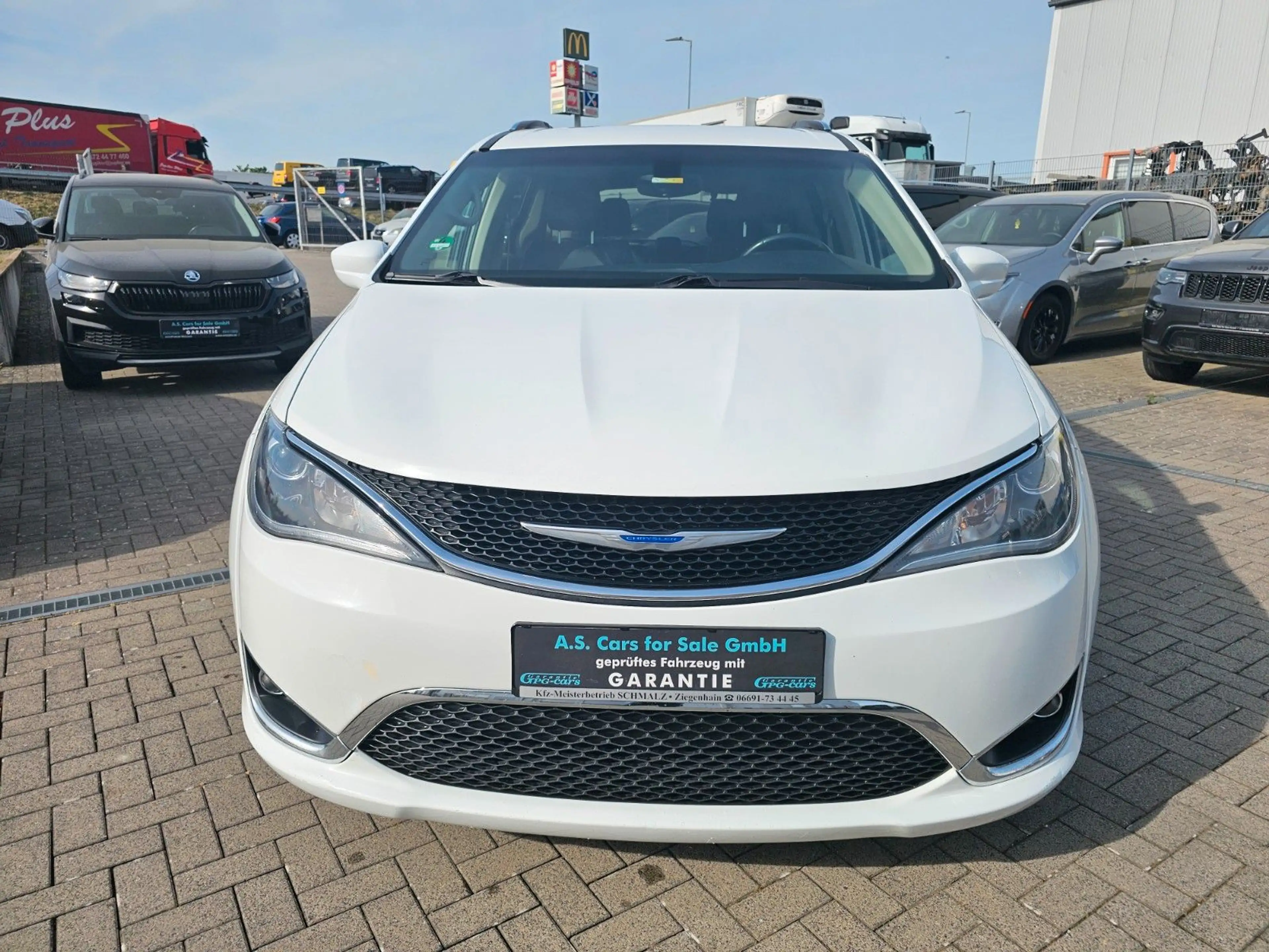 Chrysler Pacifica 3.6L V6 . TWA.PDC.Sitz.Heizung. — photo 3