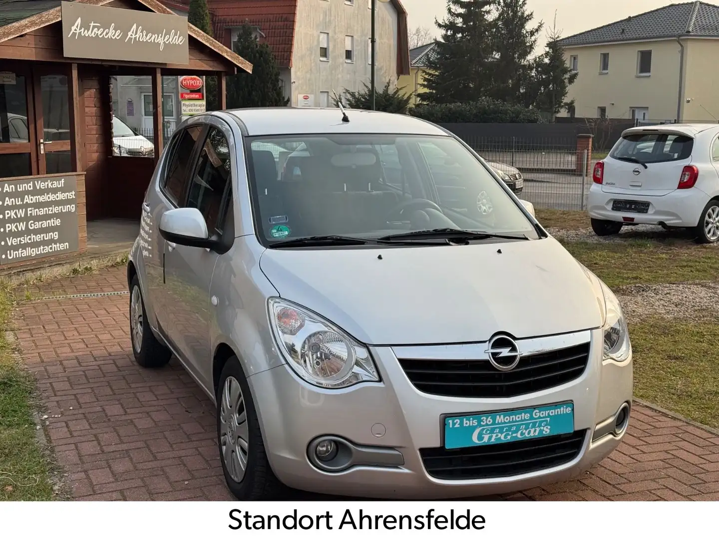 Opel Agila 1.Hand+Automatik+Klima Argent - 1