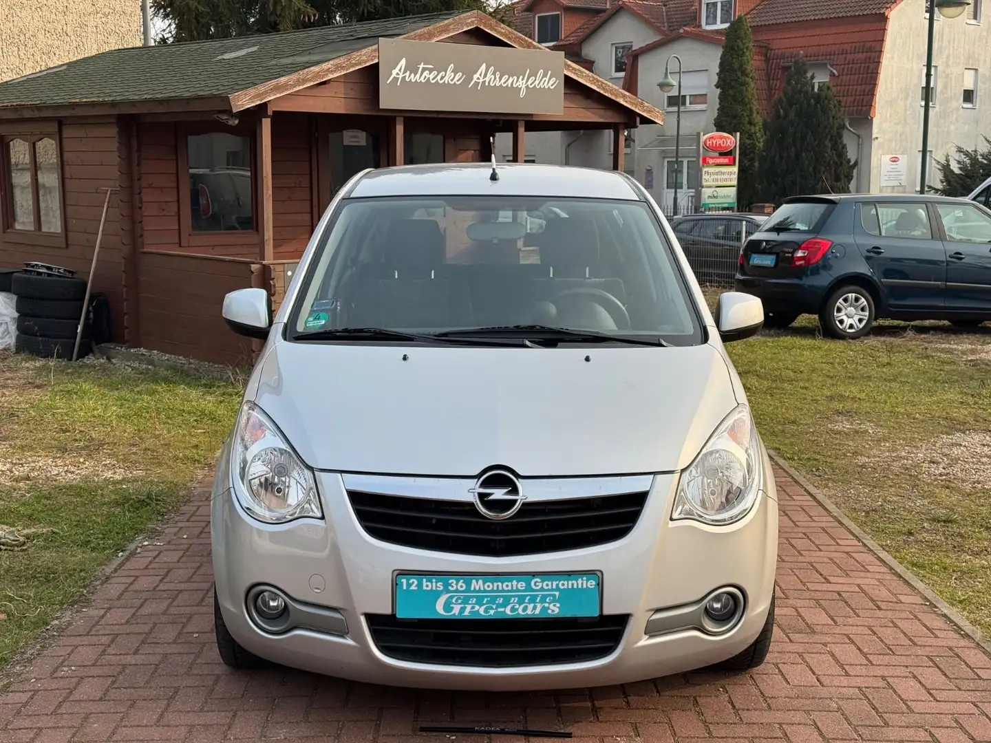 Opel Agila 1.Hand+Automatik+Klima Argent - 2