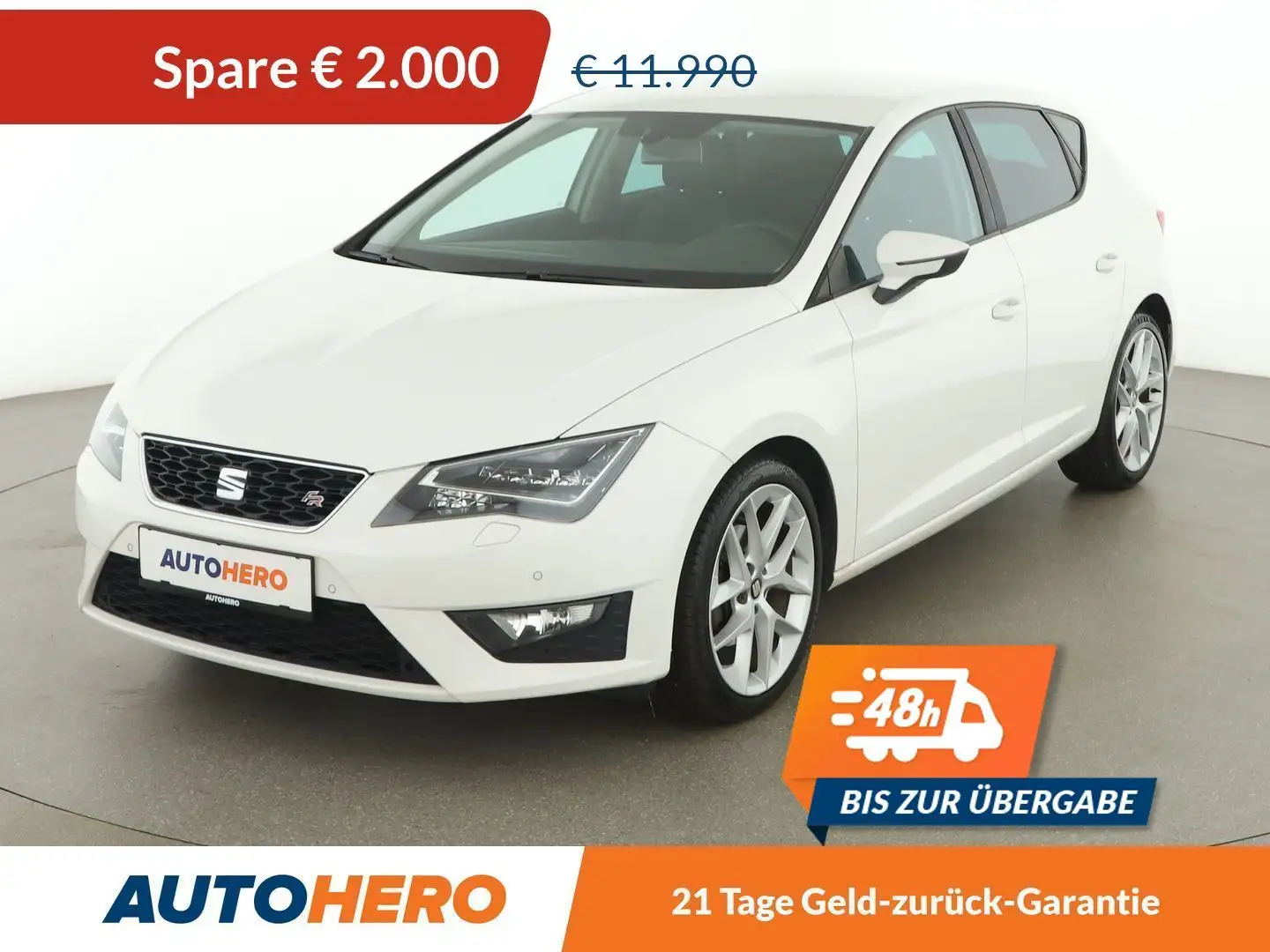 SEAT Leon 1.4 TSI FR *LED*TEMPO*PDC* Bianco - 1