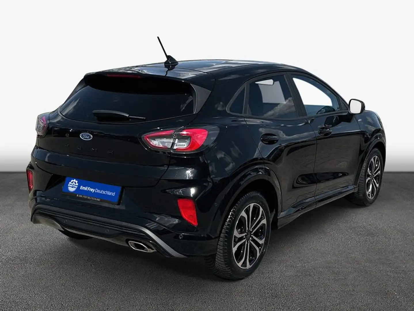 Ford Puma 1.0 EcoBoost Hybrid Aut. ST-LINE GJR WIN EHK Noir - 2