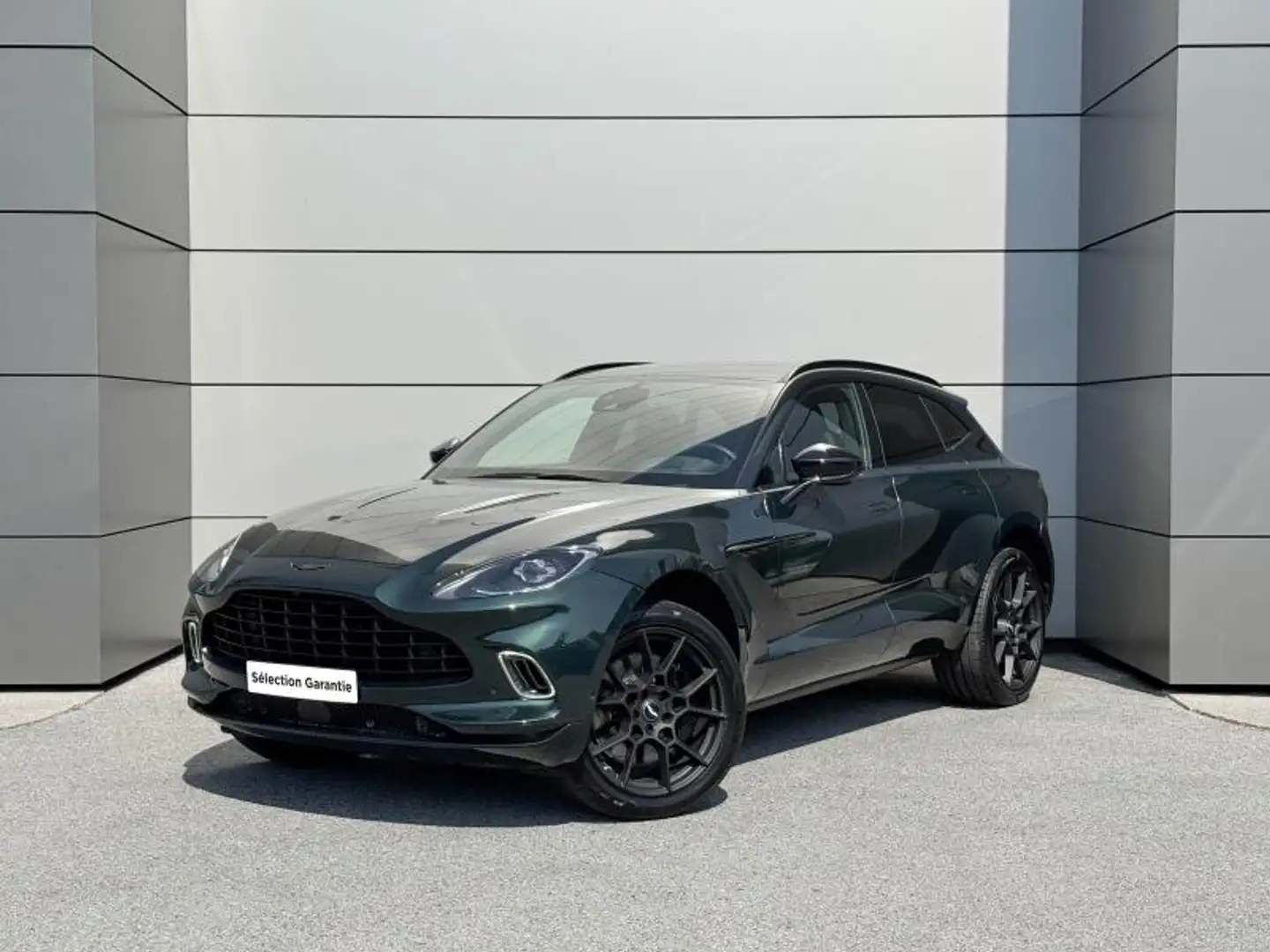 Aston Martin DBX 4.0 V8 biturbo 550ch BVA9 Grün - 1