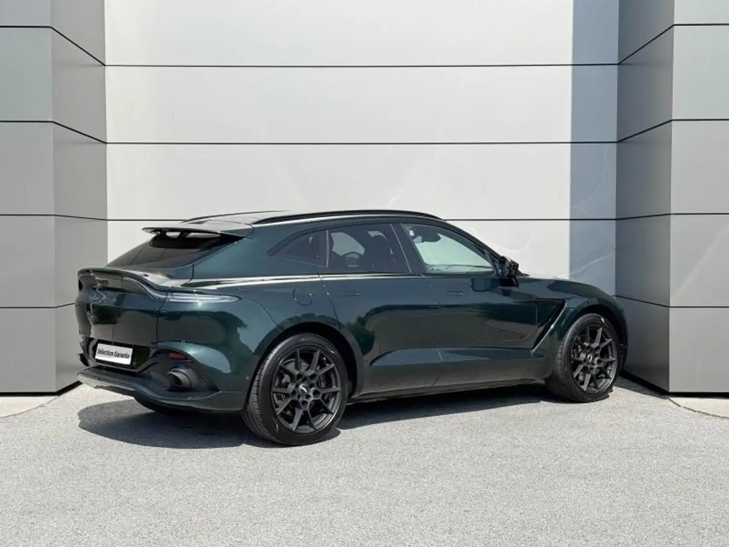 Aston Martin DBX 4.0 V8 biturbo 550ch BVA9 Grün - 2