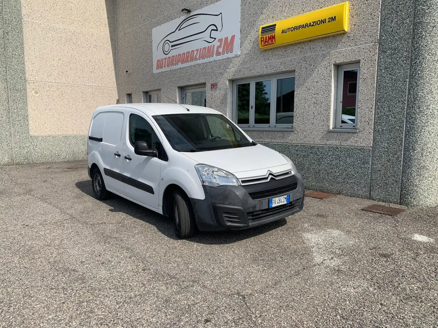 Citroen Berlingo BLUEHDI 100 Club Van 3 posti hccp Bianco - 1