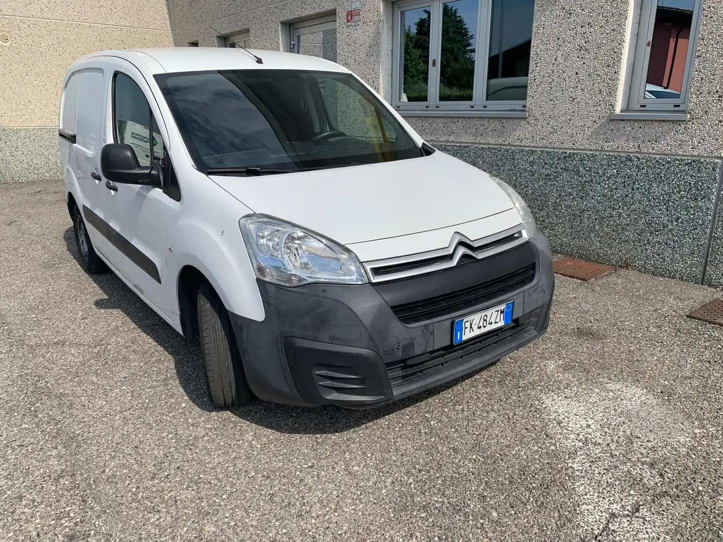 Citroen Berlingo BLUEHDI 100 Club Van 3 posti hccp Bianco - 2