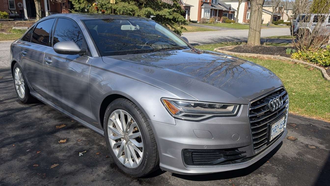 2016 Audi A6 Tecknic