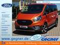Ford Tourneo Custom 185PS Autm. Active L1 Xenon Navi Orange - thumbnail 1
