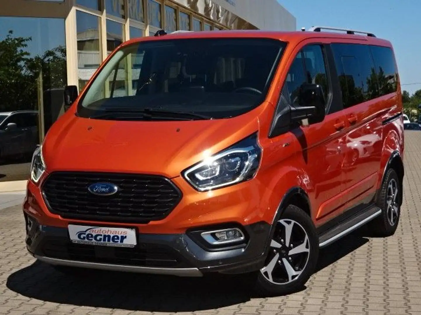 Ford Tourneo Custom 185PS Autm. Active L1 Xenon Navi Orange - 2