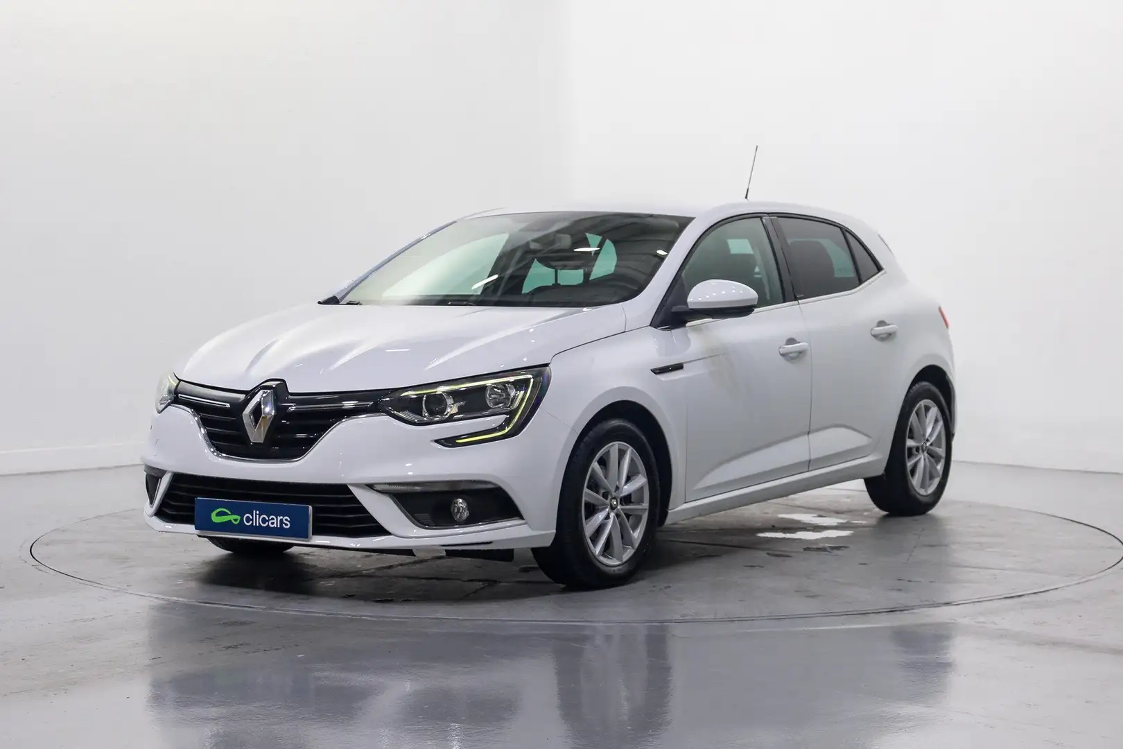 Renault Megane 1.2 TCe Energy Tech Road 74kW Blanco - 1