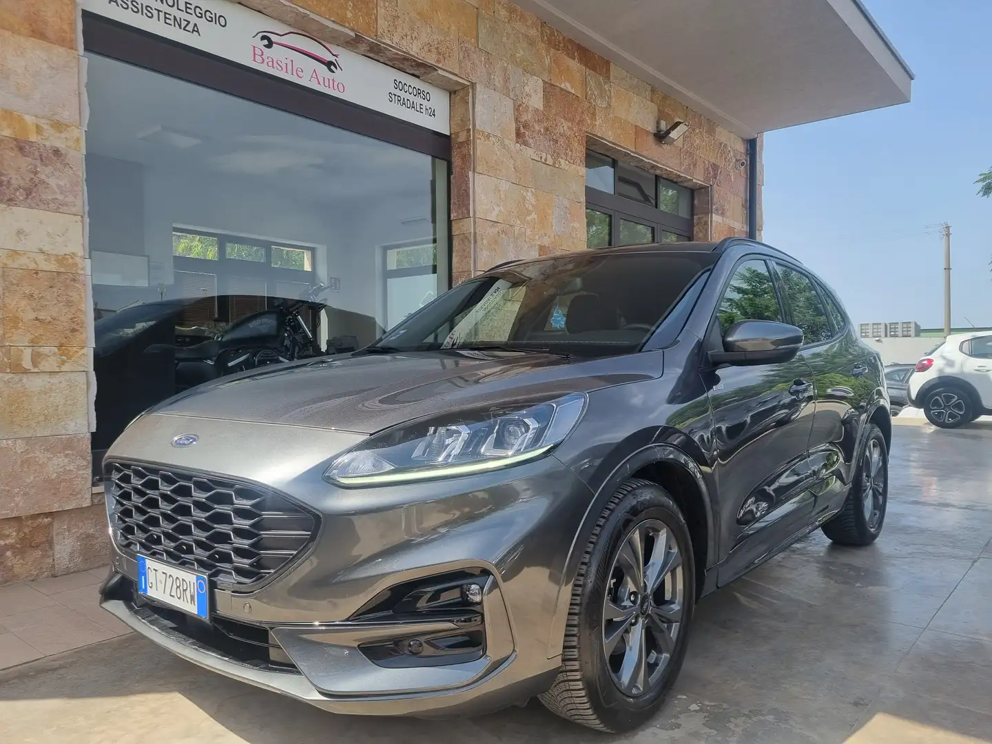 Ford Kuga Kuga III 2020 2.0 ecoblue ST-Line 2wd 120cv auto Gris - 2