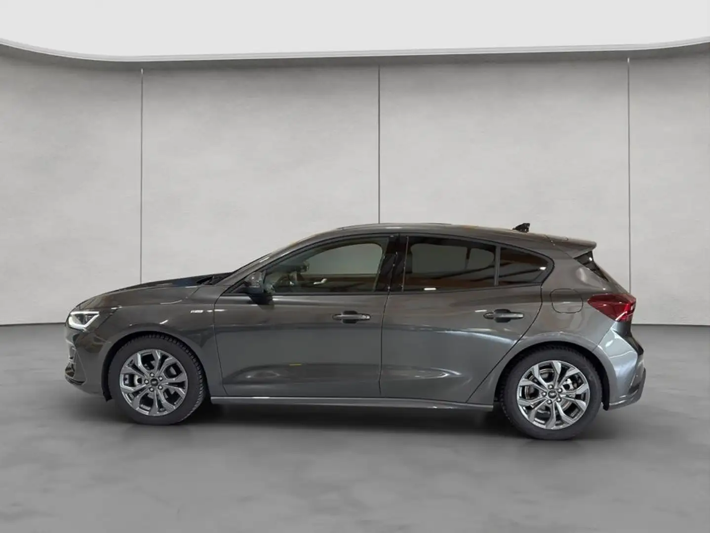 Ford Focus 1.0 EcoBoost Hybrid Aut. ST-LINE X Grijs - 2