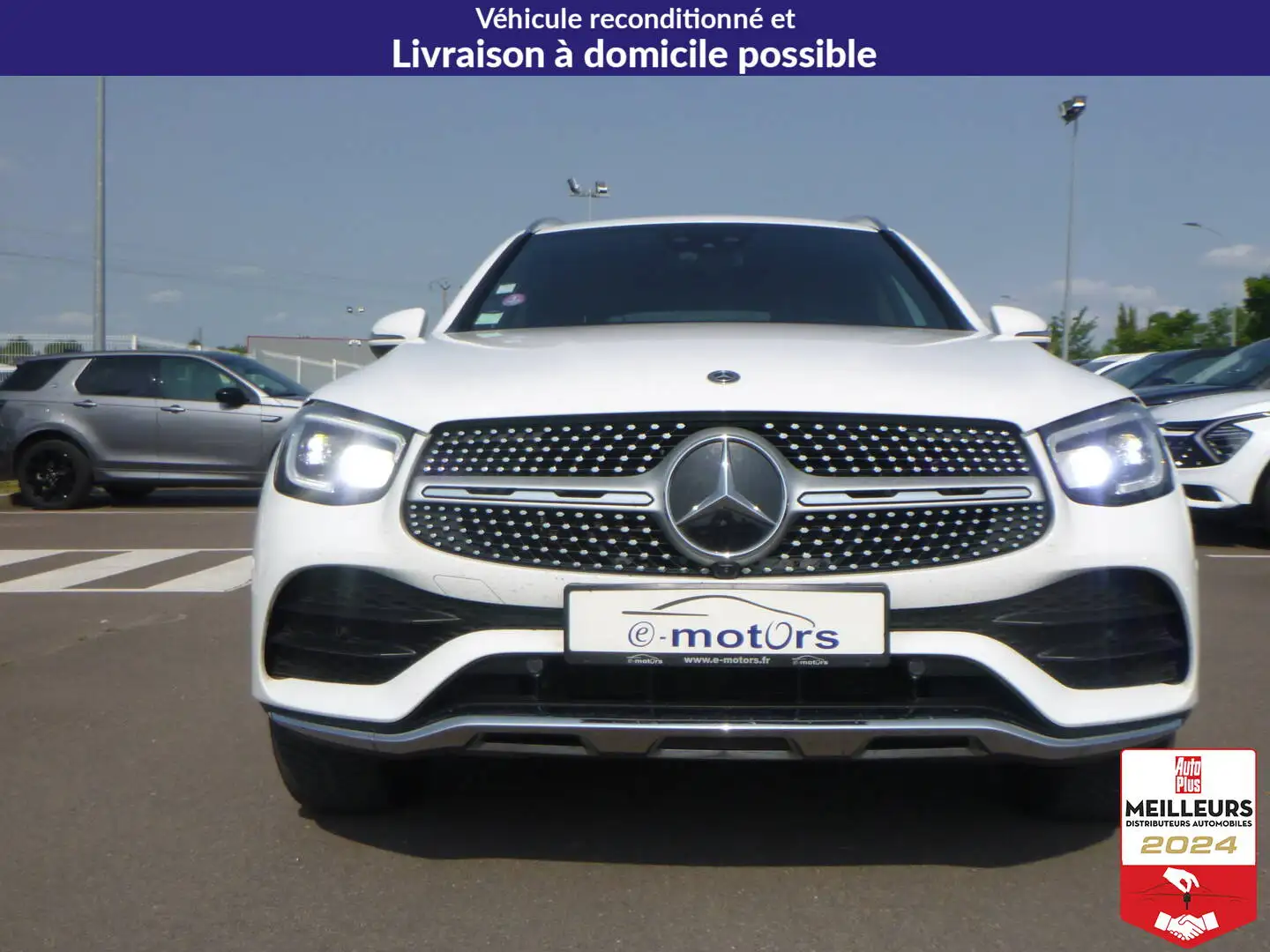 Mercedes-Benz G 300 e EQ POWER 9G-Tronic 4Matic - AMG Line Blanco - 2