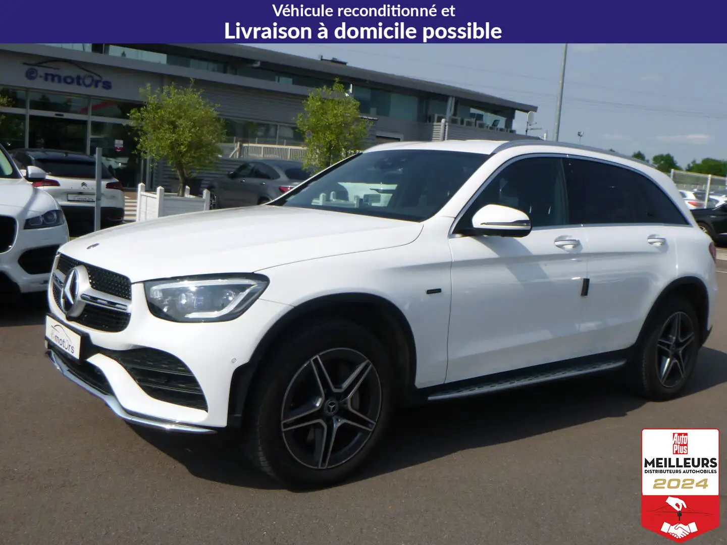 Mercedes-Benz G 300 e EQ POWER 9G-Tronic 4Matic - AMG Line Blanco - 1