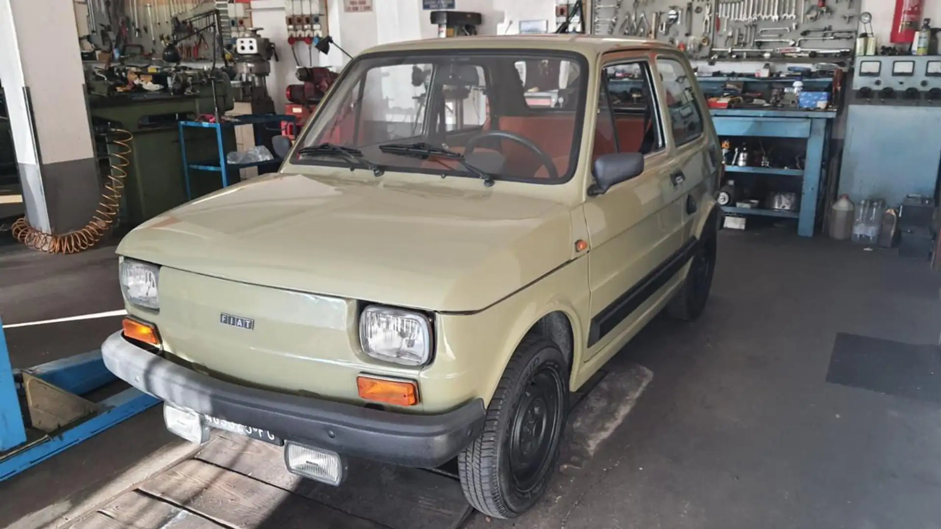 Fiat 126 650 Personal 4 Zöld - 2