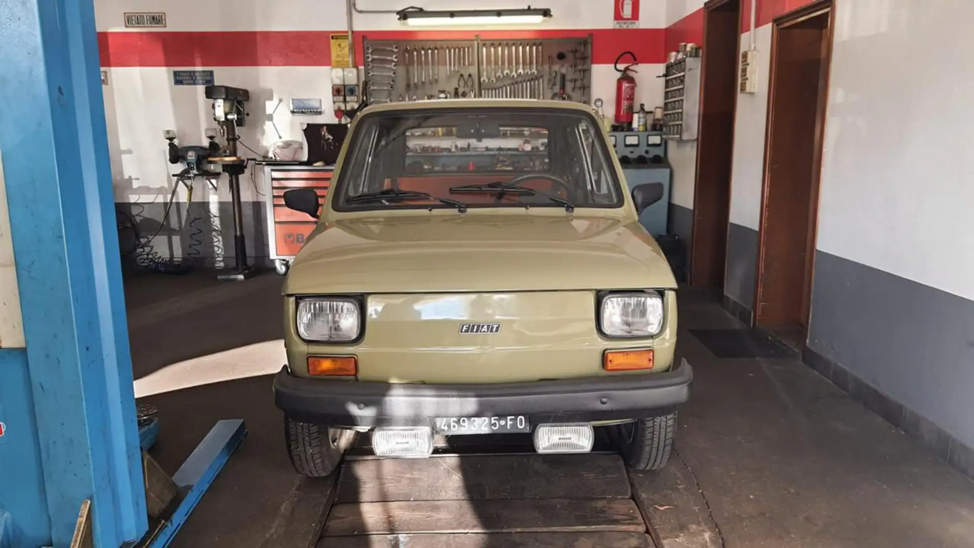Fiat 126 650 Personal 4 Groen - 1