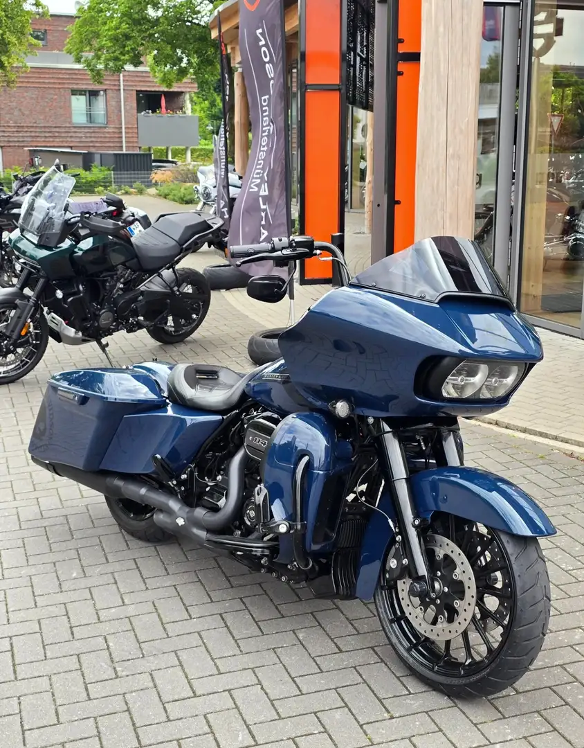 Harley-Davidson Road Glide ROAD GLIDE SPEZIAL 5HD EUROPA MODELL Albastru - 1