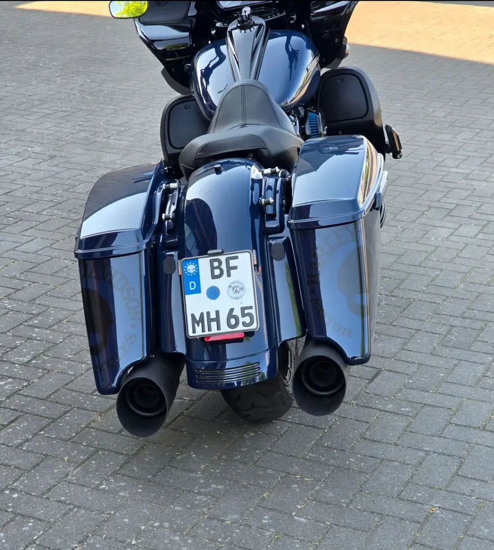 Harley-Davidson Road Glide ROAD GLIDE SPEZIAL 5HD EUROPA MODELL Albastru - 2