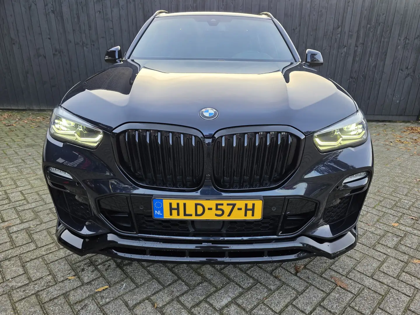 BMW X5 xDrive45e High Executive Schwarz - 2