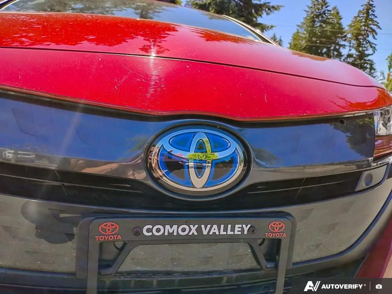 Toyota Prius Prime снимка Toyota Prius Prime
