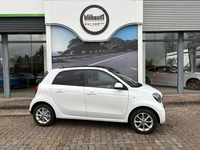 smart forFour Passion Klimaaut. Tempomat Faltdach