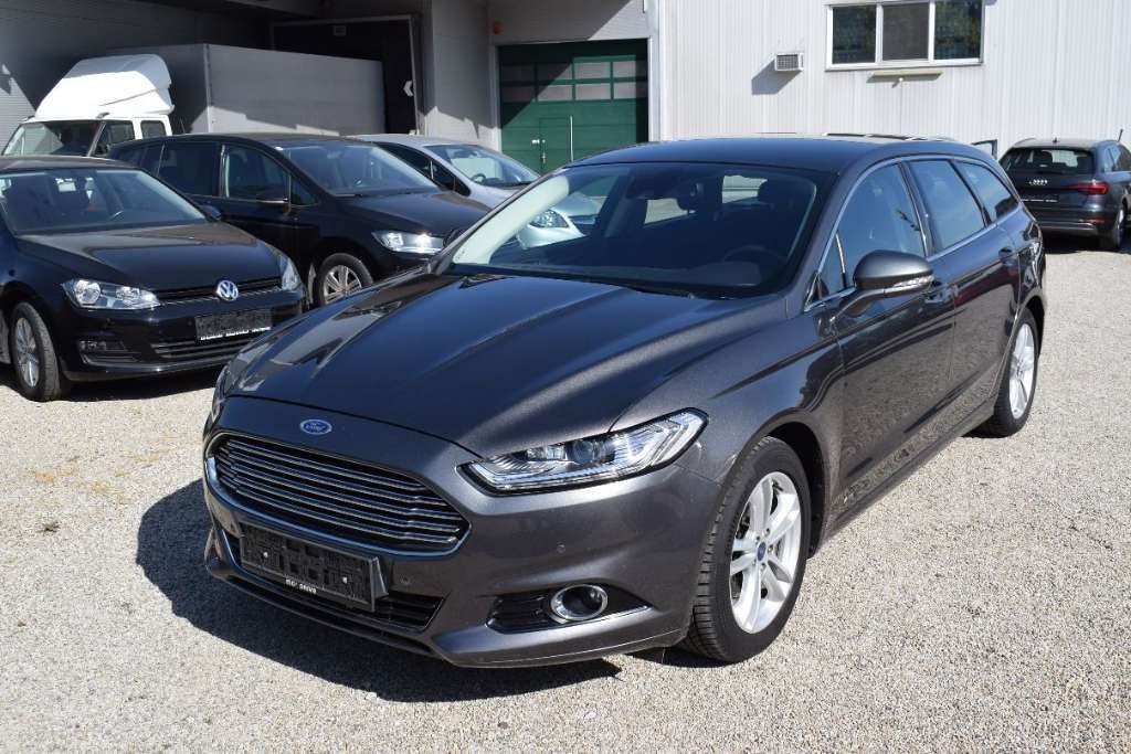 2018 Ford Mondeo
