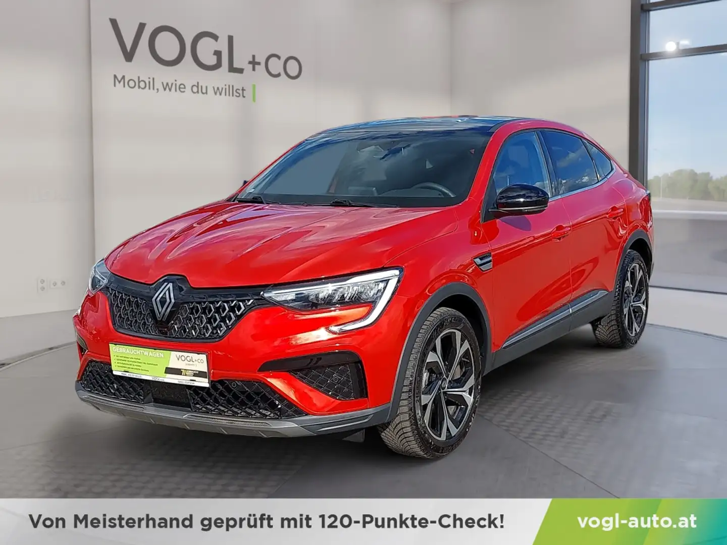 Renault Arkana Techno Mild Hybrid 140 EDC Rot - 1