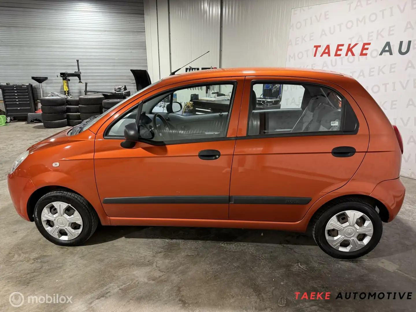 Chevrolet Matiz 0.8 Style Airco/Apk/Nap Oranje - 2