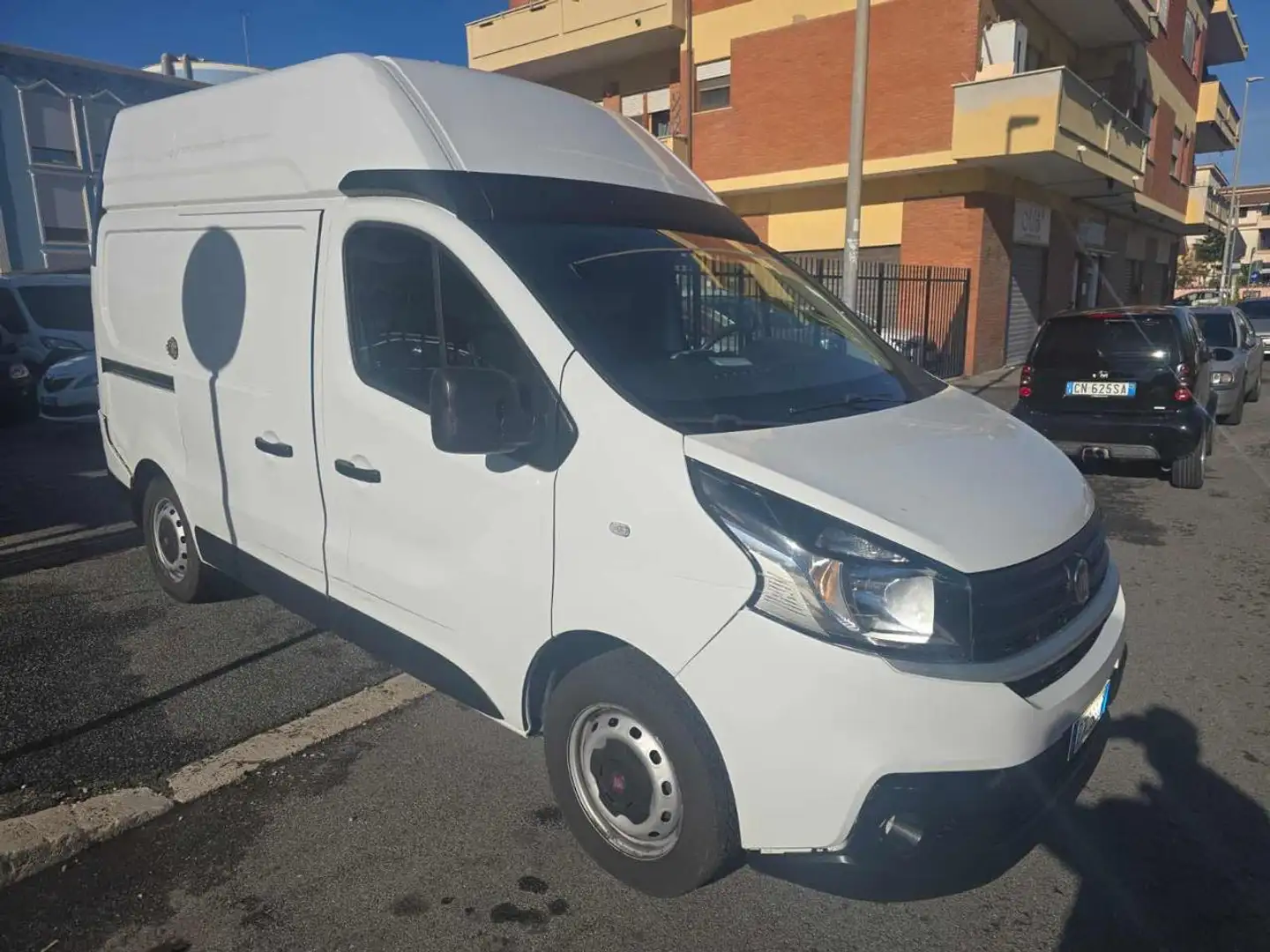Fiat Talento 1.6 TwinTurbo MJT 125CV PN-TA CON SPONDA CARICO !! Bianco - 1
