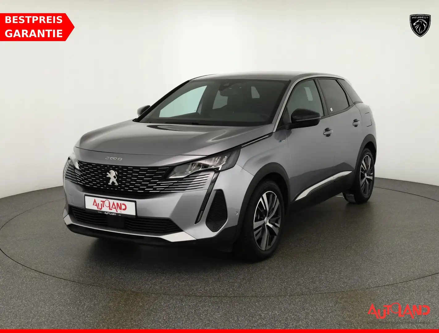 Peugeot 3008 1.6 Plug-In Hybrid 300 4wd Aut. LED Navi Kame Gris - 1