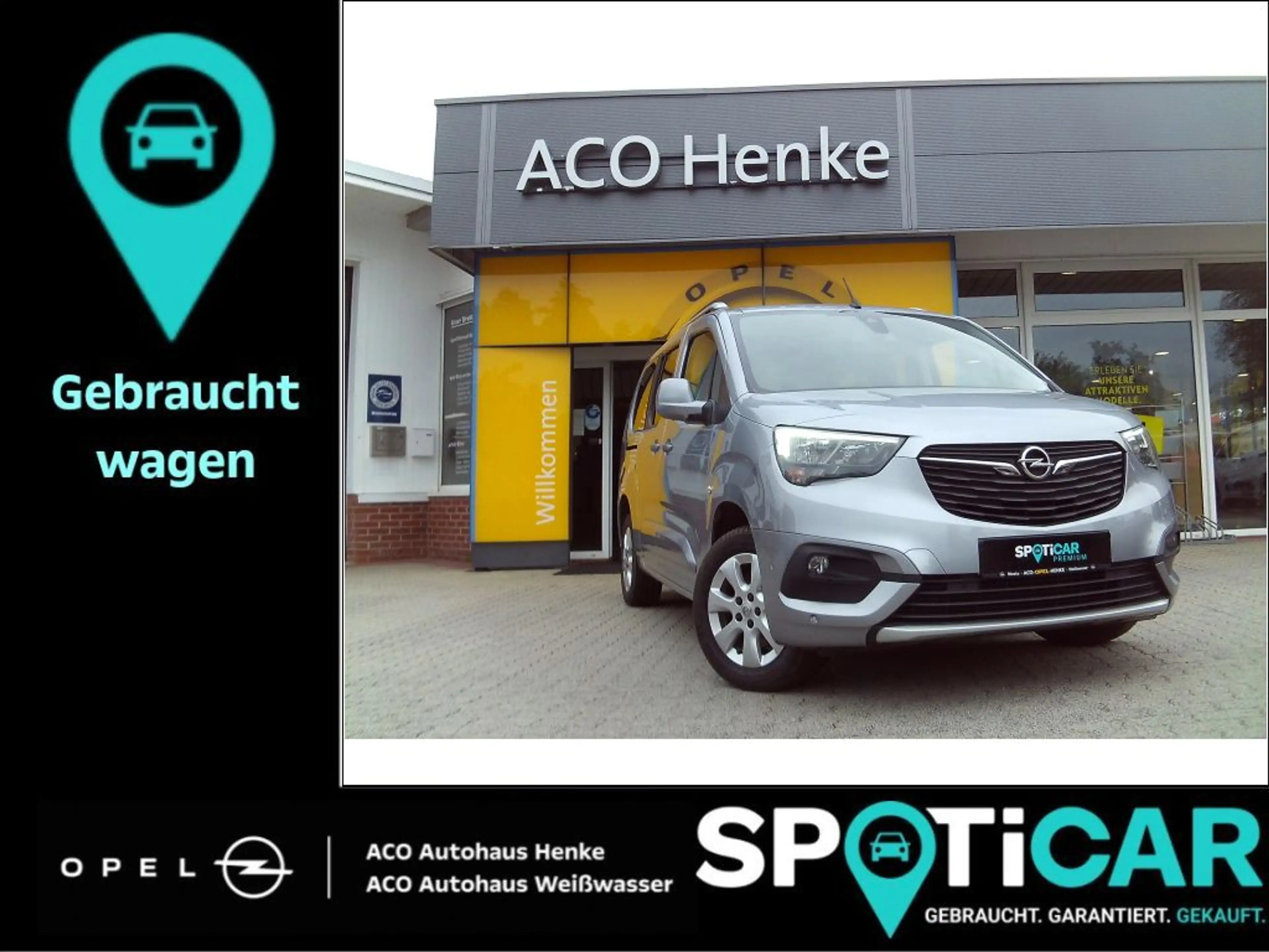 Opel Combo Life XL 1.5 D Start/Stop Innovation