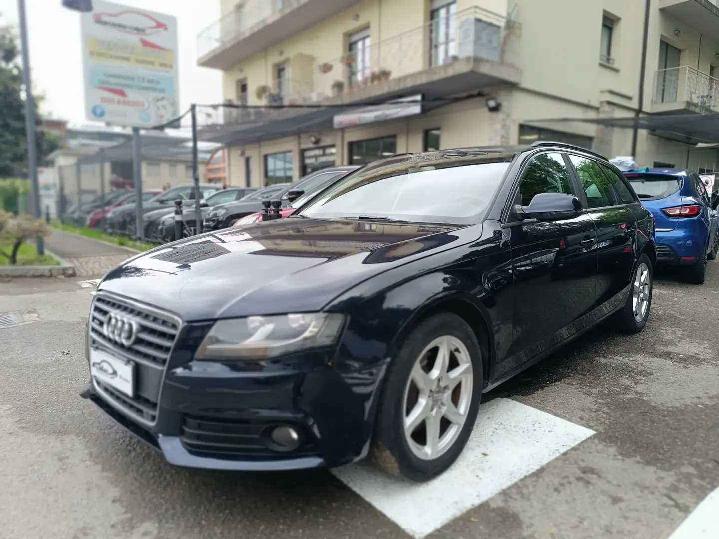 Audi A4 A4 Avant 2.0TDI Advanced Quattro 2 TRENI GOMME Blu/Azzurro - 1