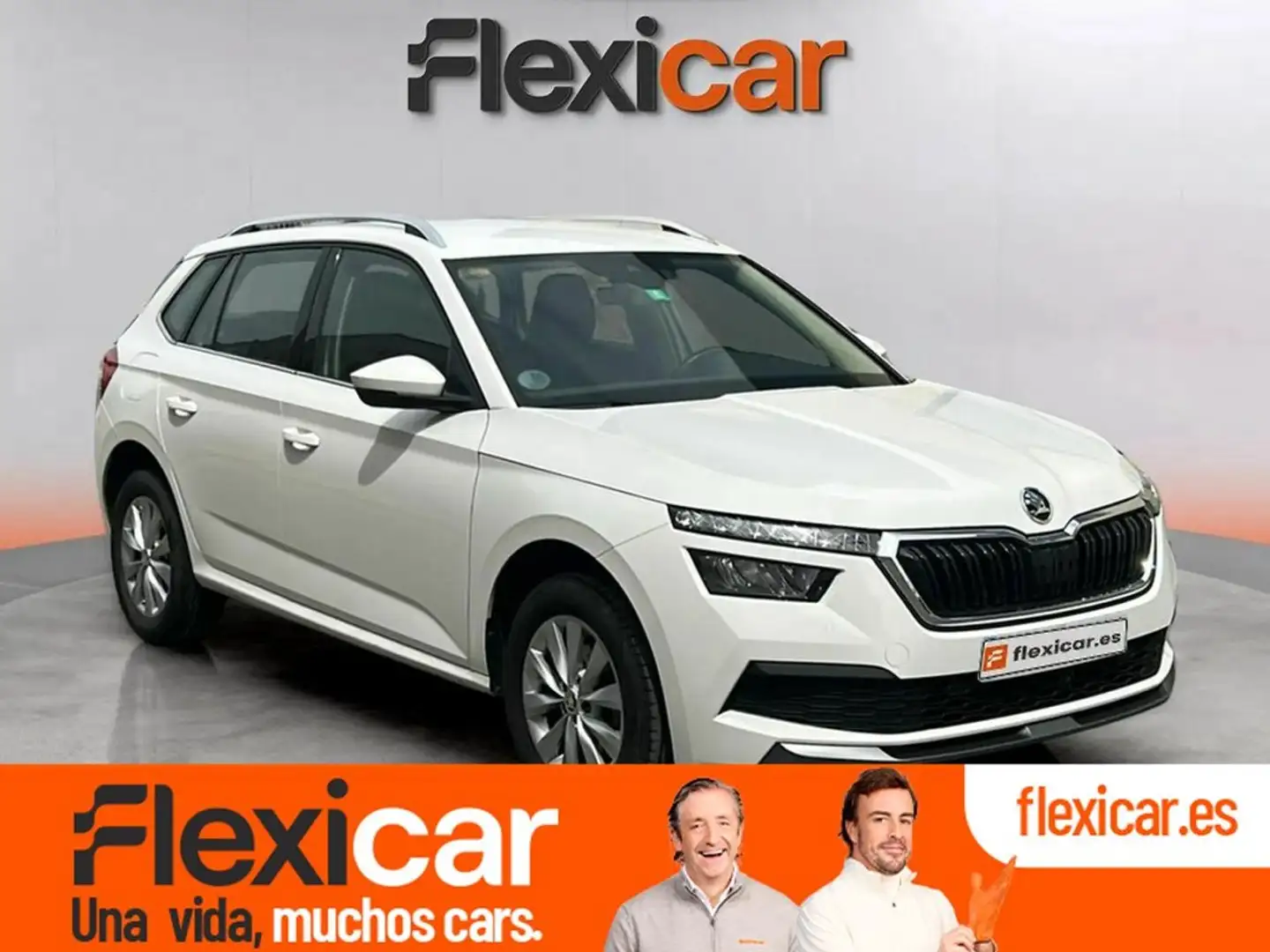 Skoda Kamiq 1.0 TSI 81kW (110CV) Ambition Blanco - 1