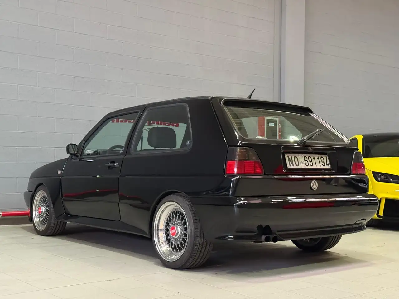 Volkswagen Golf G60 RALLYE, foto 4