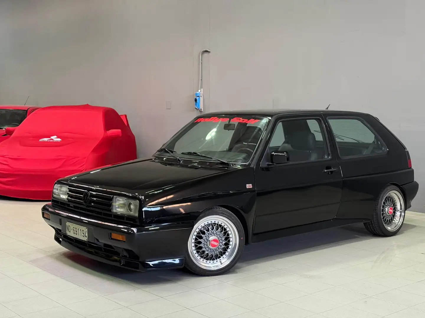 Volkswagen Golf G60 RALLYE Noir - 1