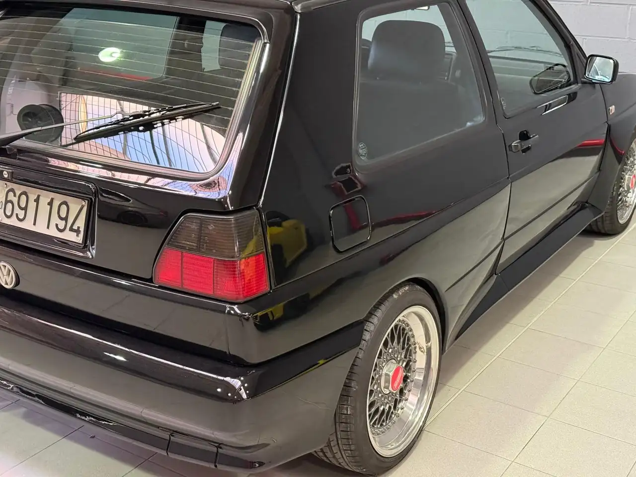 Volkswagen Golf G60 RALLYE, foto 8