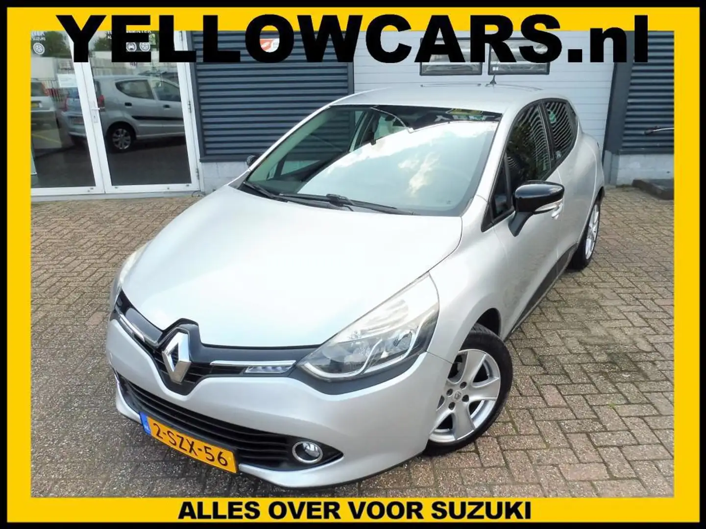Renault Clio 0.9 TCe Expression Gris - 1
