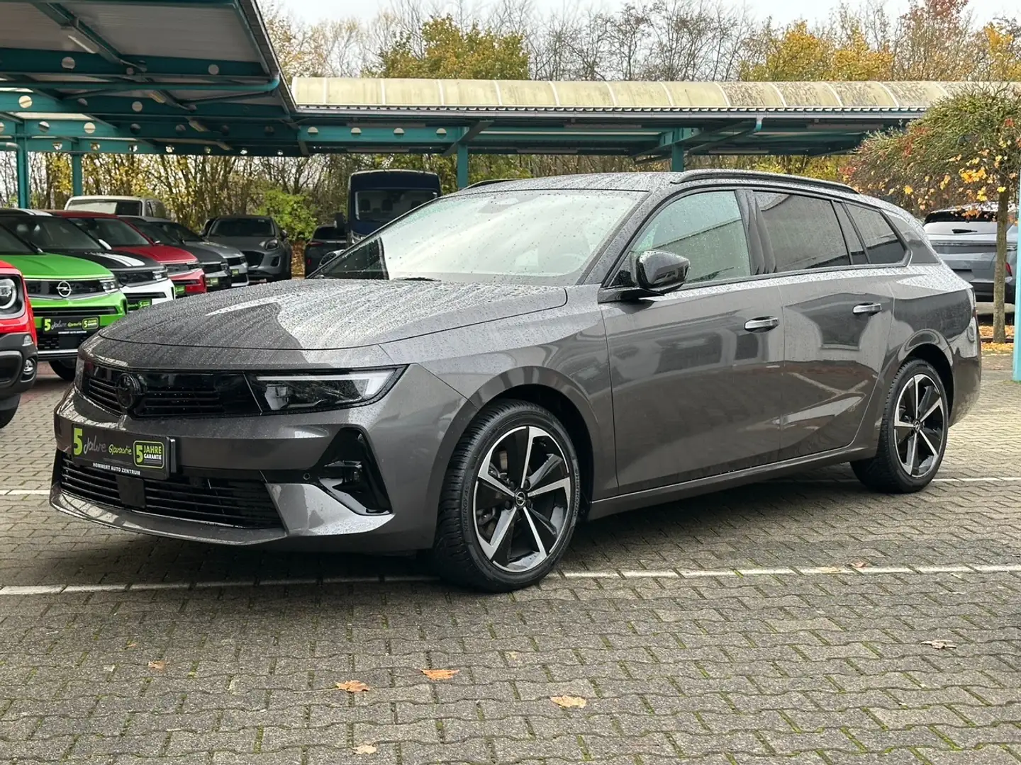 Opel Astra Sports Tourer 1.5 D GS *HUD*ACC*Kamera*Navi Grau - 2