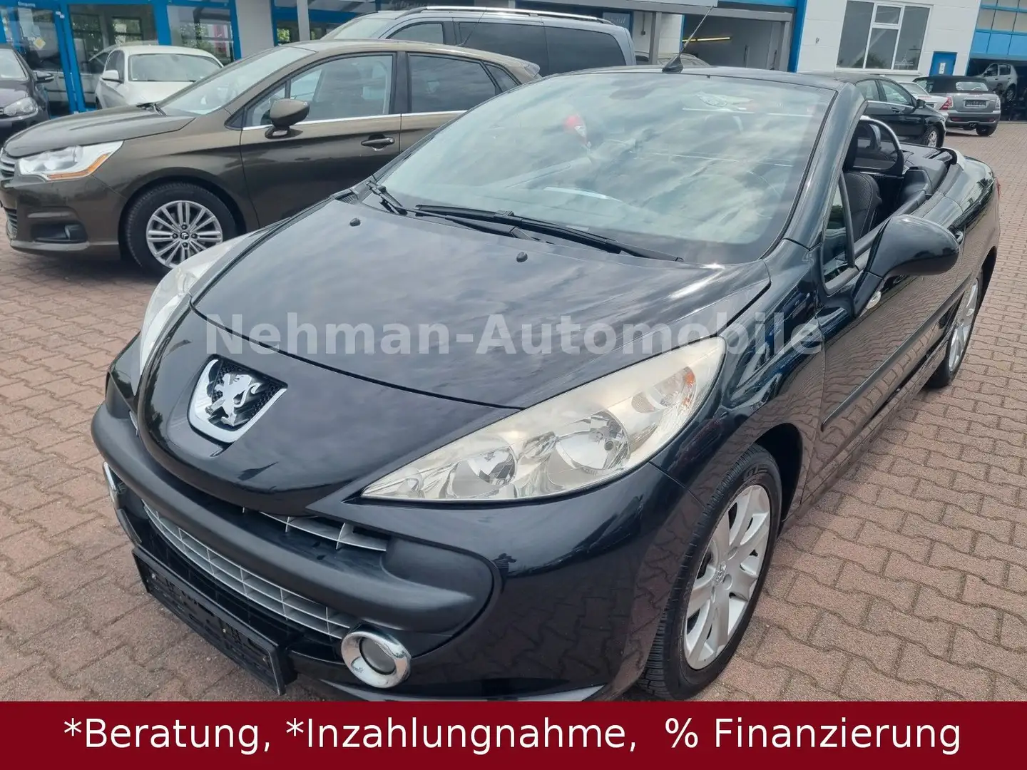Peugeot 207 CC Platinum 120 TÜV 04/27 Schwarz - 2