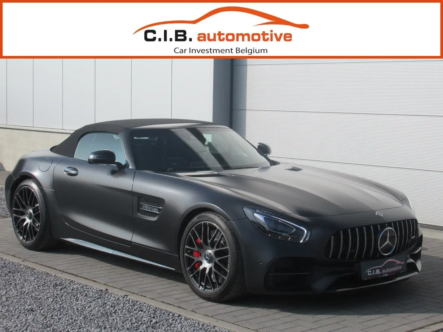 Mercedes-Benz AMG GT C Edition 50 / 1 of 500 / FULL OPTION / ... Grey - 1