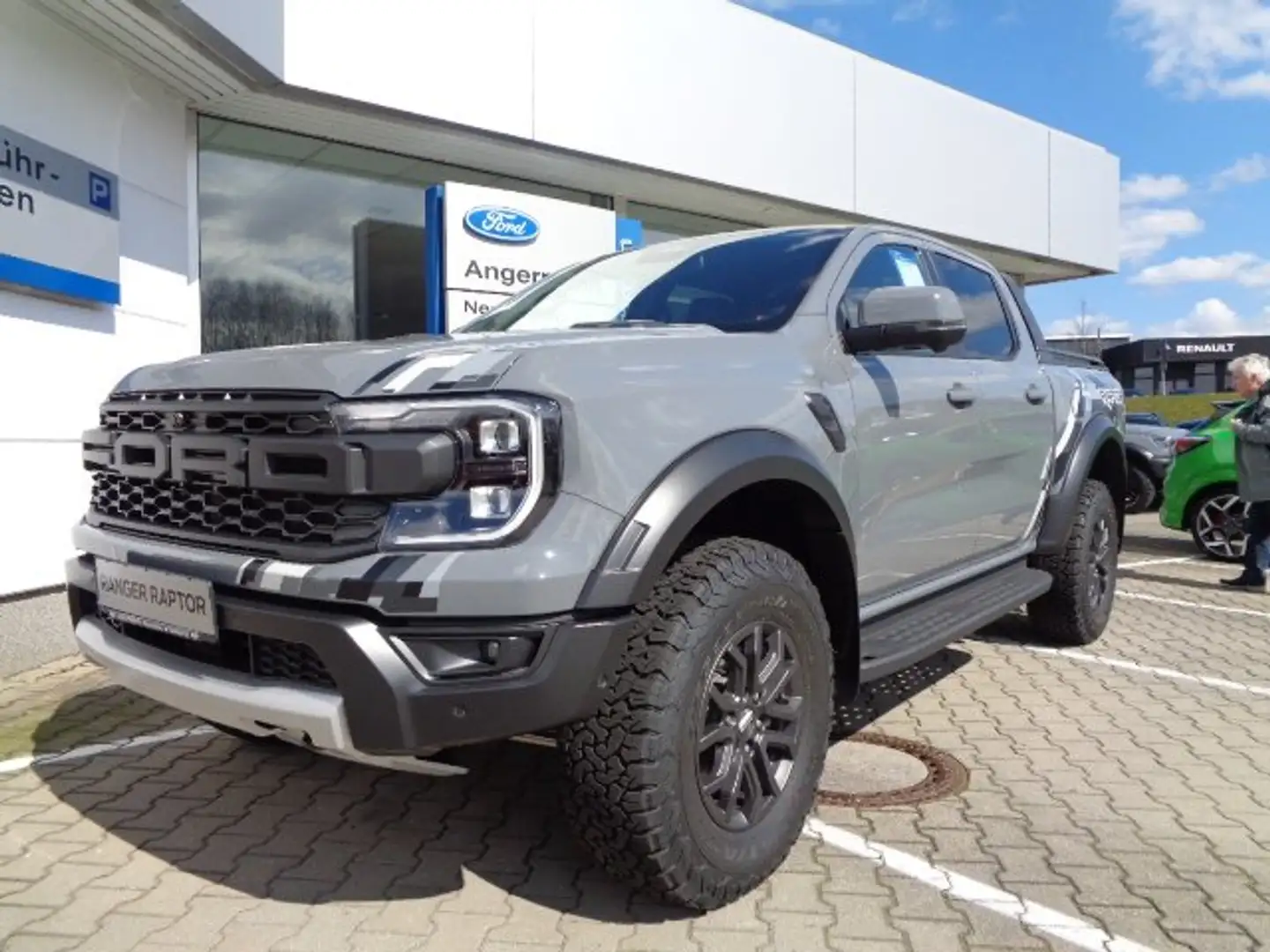 Ford Ranger 3.0 EcoboostV6 NEUES MODELL Navi 12"Zoll MatrixLED Schwarz - 1