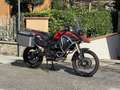 BMW F 800 GS Adventure Faro LED, Valigie BMW, Paramotore barre, mappe Rosso - thumbnail 1