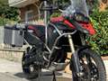 BMW F 800 GS Adventure Faro LED, Valigie BMW, Paramotore barre, mappe Rosso - thumbnail 2