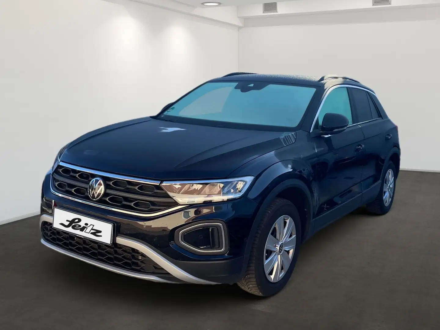 Volkswagen T-Roc 2.0 TDI DSG Life *AHK*LED*KAMERA*NAVI* Noir - 2