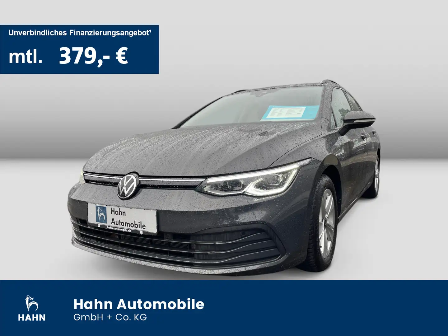 Volkswagen Golf Variant Golf VIII Variant 1.0 SI Life LED Navi APP ACC Gris - 1