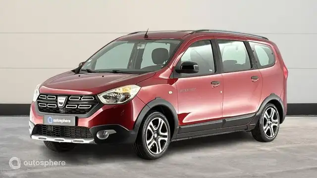 Dacia Lodgy 1.3 TCe 130ch FAP 15 ans 7 places