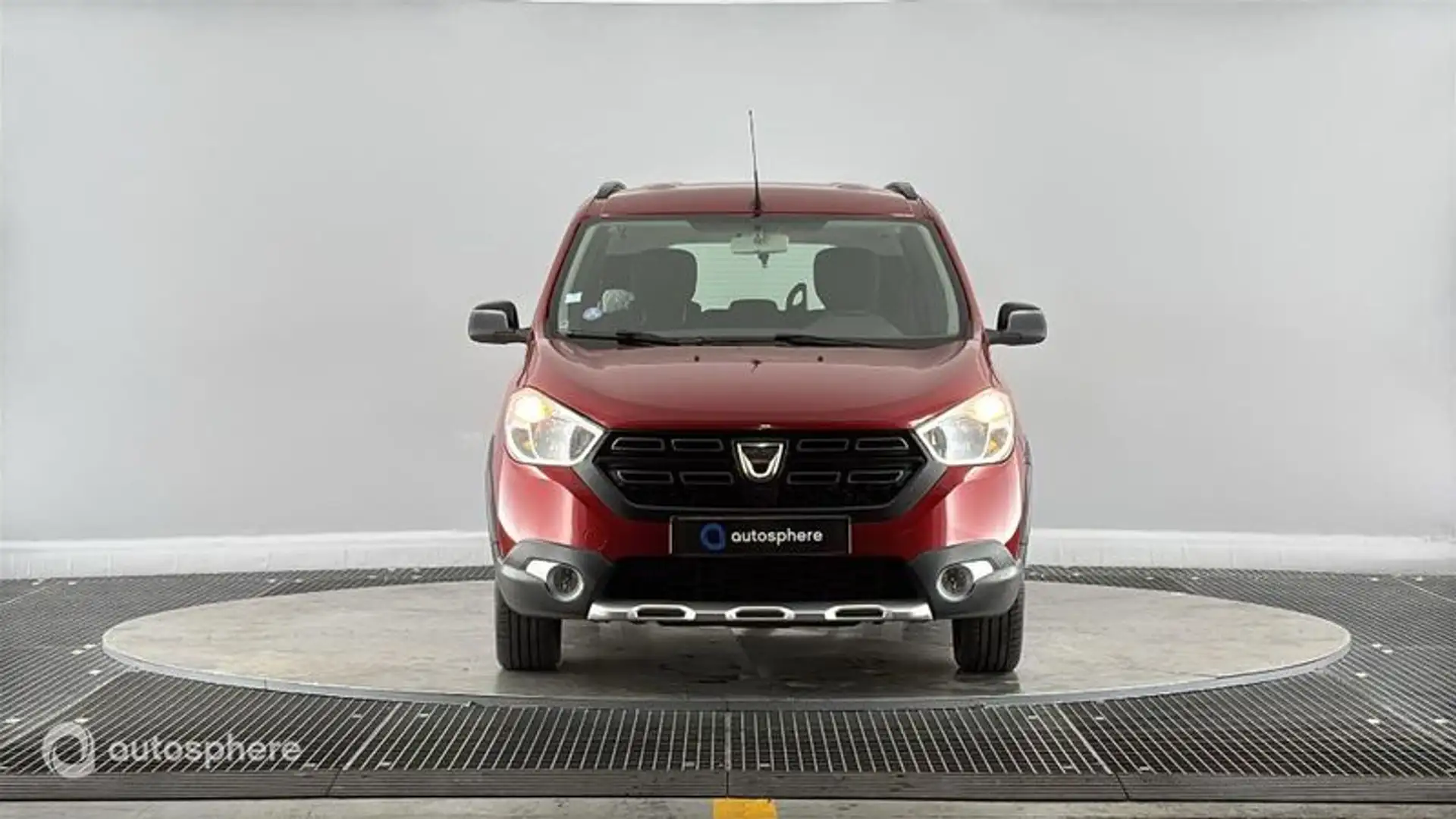 Dacia Lodgy 1.3 TCe 130ch FAP 15 ans 7 places - 2